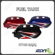 Motorcycle Fuel Tank For CT 100 Bajaj Gas Tank Made in Accesories Adnracing FT-3