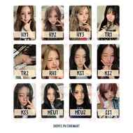 Ifeye Sweet Tang (Photobook Ver) Official Album Photocard, Postcard
