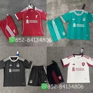 👏利記 LIV Liverpool 25/26賽季 Home/Away/Third jersey 主客場 龍門守門員 兒童波衫 小童球衣 足球衣足球服💎紫鑽商家💎 所有衫款/球員/號碼全齊。有鐘意嘅款