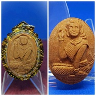 Very Classic Style Holy Material/Energy Full of Lucky Goddess Amulet (Meaning Millionaire) Wrapped E