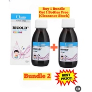 🇸🇬Clearance Stock|120ml Ocean Health Bicold Immune Support for Kidsl | Cough, Cold,  Children Immuni