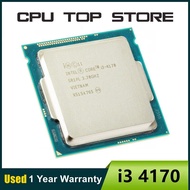 Used Intel Core i3 4170 3.7GHz Dual-Core SR1PL LGA 1150 CPU Processor Celeste.