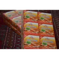 12 PCS K BROTHERS ORIGINAL SABUN CARROT SOAP