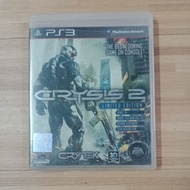PS3 Original Used Disc Game Crysis 2 Limited Edition