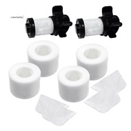 Filter 2x + 4 Pack Filters Compatible For  Ionflex Duoclean Vacuum Ic205 If100 If150 If160 If170 If1
