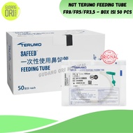 Ngt Terumo / Feeding Tube Terumo Fr.8/Fr5/Fr35 / Selang Makan Ngt - BOX ISI 50 PCS