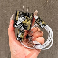 Bộ 4 hộp bảo vệ bộ sạc thiết kế hình tờ đô la Hero, bộ sắp xếp cáp dữ liệu - Bộ đổi nguồn 20W/18W, n