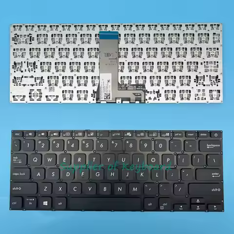 NEW US/Spanish/UK Keyboard For ASUS Vivobook X409 X409U X409UA A409FL A409JB A409FA A409UB A409MA X4