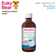 Euky Bear Sniffly Nose Inhalant 100ml/200ml (Through Steam Inhalation)