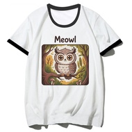 Women's Kawaii Graphic Tee - '80s Anime-Inspired Korean Style