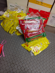 大面筋1彩色辣條1霸王絲酒鬼