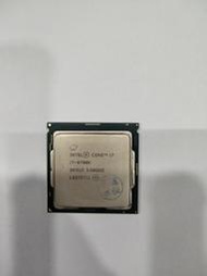 便宜出一個i7 9700K的CPU，1800元，八核八線程，