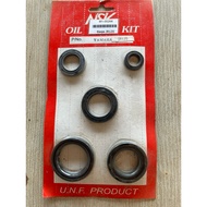 Engine Seal Set/Seal Set/Engine Cut Set JR120/ZR120(YAMAHA) (1 There Are 5 Pieces) Quality Products 