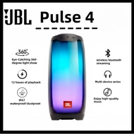 JBL PULSE 4 – Portable Bluetooth Speaker with 360° Light Show & IPX7 Waterproof