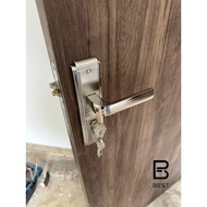 Durable and beautiful room door lever lock Suitable for 4x8 iron doors, wooden doors, aluminum doors