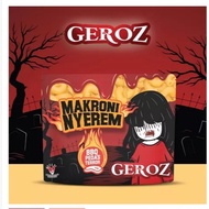 Geroz Macaroni Nyerem BBQ Flavor Makanan Ringan Snack