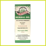 ◎ ➱ ✭ Krystall Herbal Oil 120ml