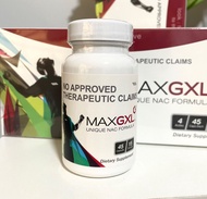 Max GXL unique nac formula 45 capsules/bottle