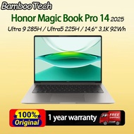 Honor MagicBook Pro 14 2025 Ultra 9 285H/ Ultra5 225H 14.6" 3.1K AI Laptop Honor MagicBook Pro 14 Ho
