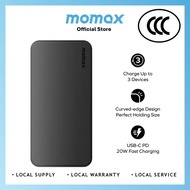 MOMAX|1-Power Vital Power Bank 10000mAh|CCC CERTIFICATION|20W PD FAST CHARGING|MULTI-DEVICE CHARGING