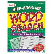 Mind Boggling Word Search Book 3