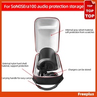 Portable Speaker Carrying Case Dustproof Speaker Bag Protection for SONOS Era100 [freeplus.my]