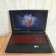 Laptop Gaming MSI GL63 8RC, Core i7-8750H, Ram16/256Gb + 1TB, #GTX1050