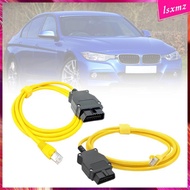[GOLARUI] Lightweight Premium ENET OBD2 Diagnostic Adapter 2m Cable Auto Diagnostic Device for BMW F