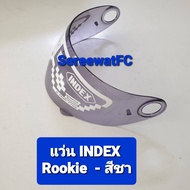 แว่น ชิว หมวกกันน็อค ID  INDEX ROOKIE  เป็นหมวกเด็ก มีขนาดเดียว รอบศรีษะ 53-54 cm (1ใบ) จำหน่ายจากร้าน SereewatFC