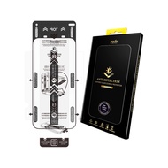 [ 16e / 14 / 13 Pro Max / Pro / Plus ] Hoda Anti-Reflection Full Coverage Tempered Glass Screen Prot
