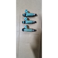 L9 EF TURBO INJECTOR SET ORIGINAL PERODUA KENARI KELISA KANCIL VIVA DENSO