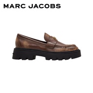 MARC JACOBS THE DISTRESSED LEATHER FRANKIE LOAFER 2F5FFL001F25 FA25 รองเท้าคัทชู