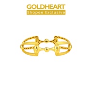 Goldheart 916 Gold Eternality Bangle