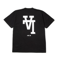 100% Cotton Los Angeles Dodgers Upside Dodgers Black Short Sleeve T-Shirt