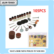 Mata Bor Mini Tuner Poles Cuner Porting Mini Cutting Wheel Mata Gerinda 105 Pcs