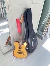 Fender Acoustasonic® Telecaster®連琴袋