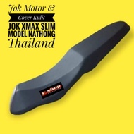 Xmax Forza 250 300 Krv 180 Motorcycle Seat Leather Cover Original Nathong Thailand MBtech Model