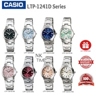 Casio LTP-1241D Series Ladies Analog Watch