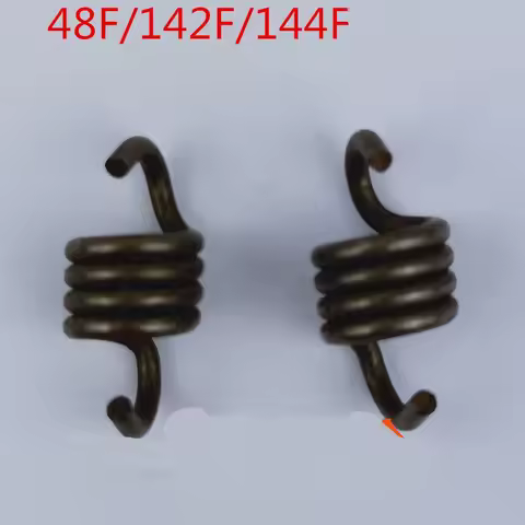 10pcs Clutch Shoes Expander Spring Fit Chinese 1E48F 142F 144F 48F 63CC 2 Stroke Engine Motor Earth 