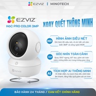 EZVIZ H6c Pro Color 3MP Indoor Scanning Camera