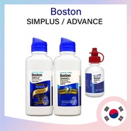 [ Bausch & Lomb ] Boston ADVANCE Conditioning Solution 120ml /  Boston Simplus- Multi-action solutio