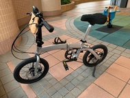 (屯門交收) 16寸 鋁架 摺車 單車 自行車 foldable bike
