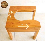 wc kayu wc portable wc duduk wc lansia