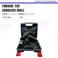 FURUIDE 12V CORDLESS DRILL CDT12V