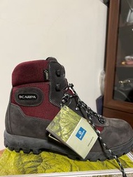 SCARPA  高筒 防水 登山鞋 60023G 紅