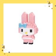 Kawada NanoBlock My Melody Ninja NBCC_217 3x10.5x18cm 12 years old and up Interior Hobby NBCC_217