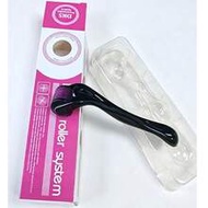 Derma Roller 192/540 Titanium Micro Needle Roller, Black Purple Microneedling Skin Care Instrument F