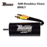 Rocket 3680 880KV 4 Poles 5mm Shaft Diameter Brushless Sensorless Motor for 800-1000mm RC Boat