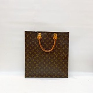 店鋪現貨：LV 路易威登 Petit Sac Plat 棕色老花大號琴譜包