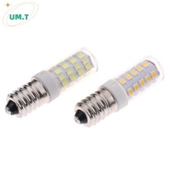 UM.T Chandelier Spotlight Refrigerator Lamp Innovative And Practical E14 5W 7W AC220V Mini LED Corn 